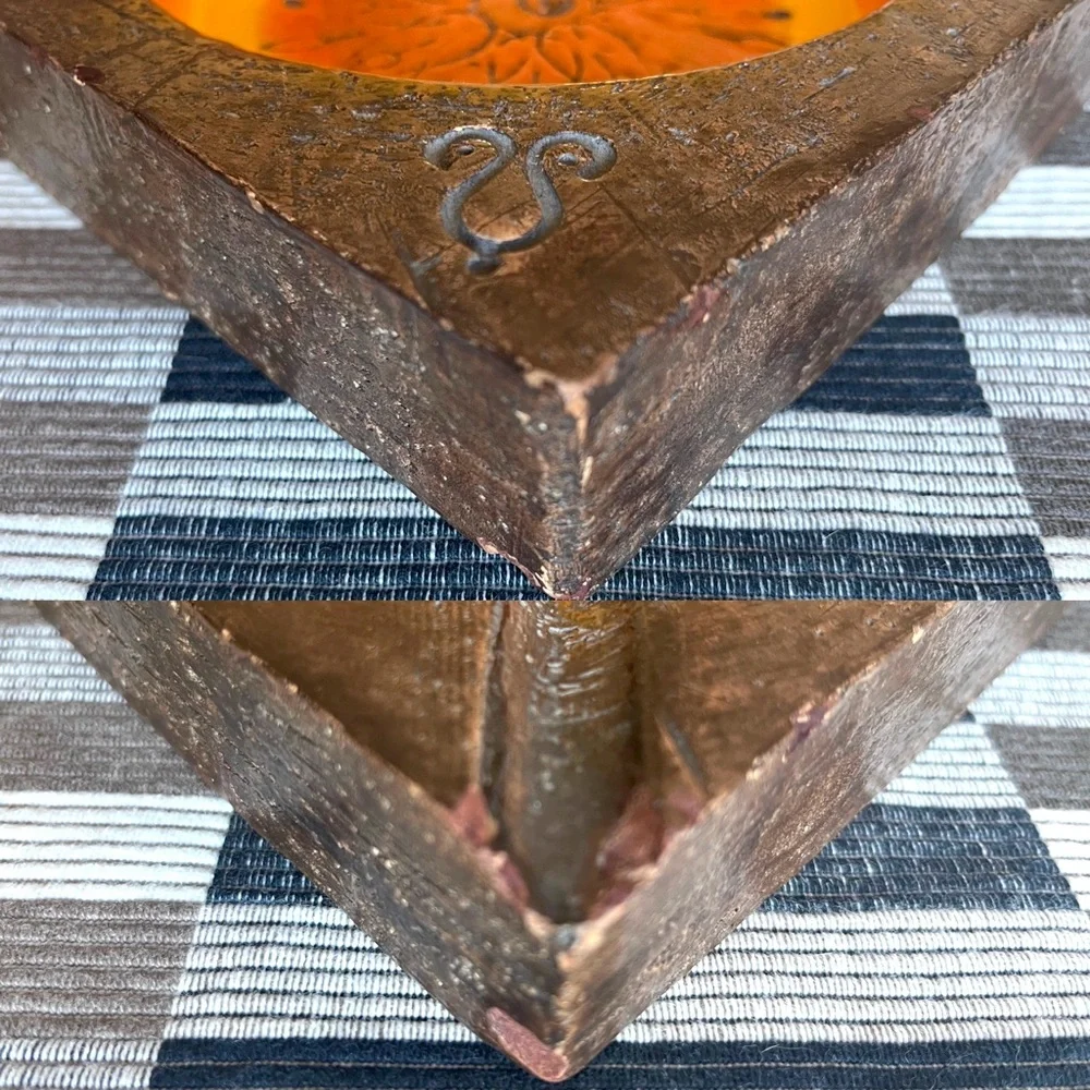 Bitossi Ceramic Ashtray Trinket Tray Pottery Italy Rosenthal Netter Mid Century - Picture 7 of 9